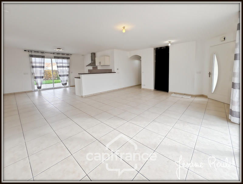 Maison - 86 m² - 4 pièces