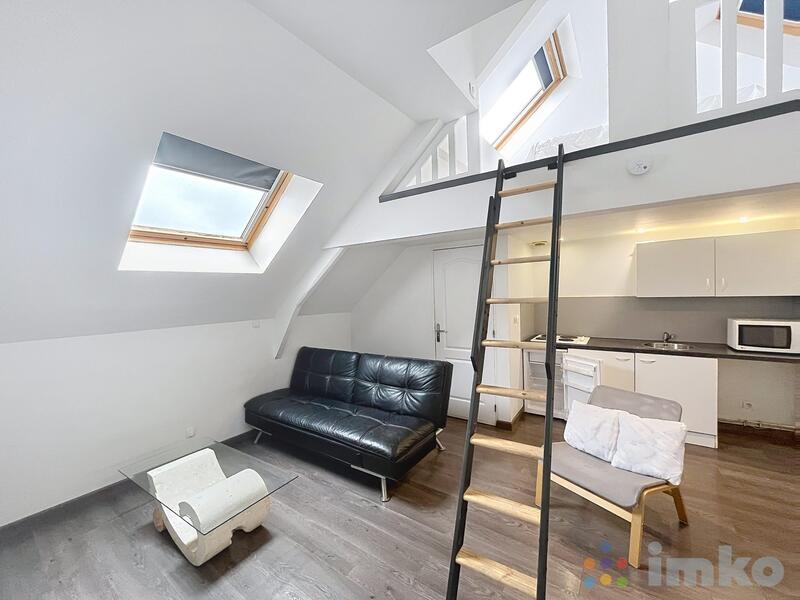 Duplex - 31 m² - 2 pièces