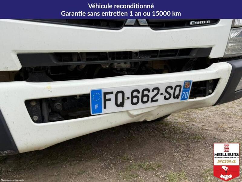 Mitsubishi Canter Fuso 3c15 Benne 3.0l 150ch Rj