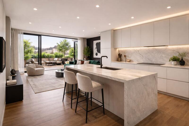 Appartement - 110 m² - 4 pièces