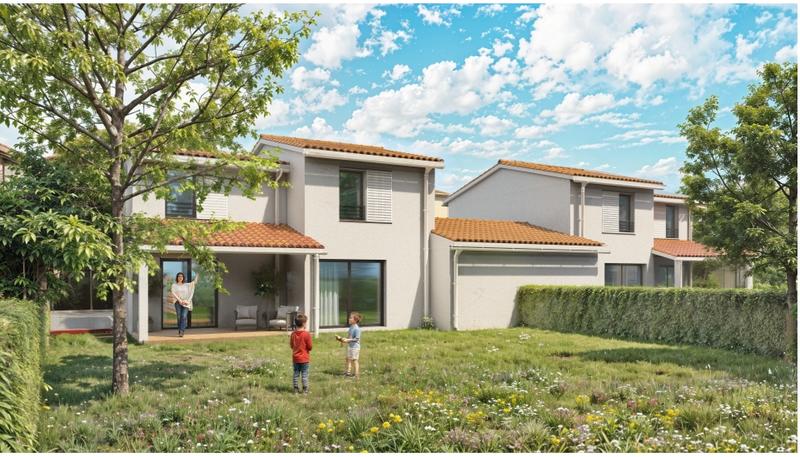 Maison - 92 m² - 4 pièces