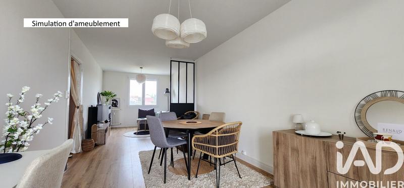 Appartement - 68 m² - 4 pièces