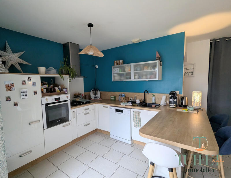 Maison - 135 m² - 6 pièces