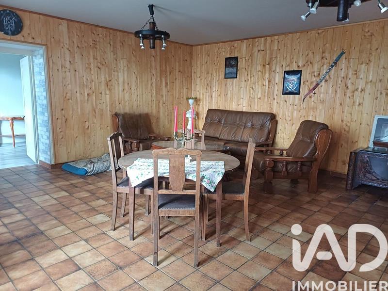 Maison - 99 m² - 4 pièces