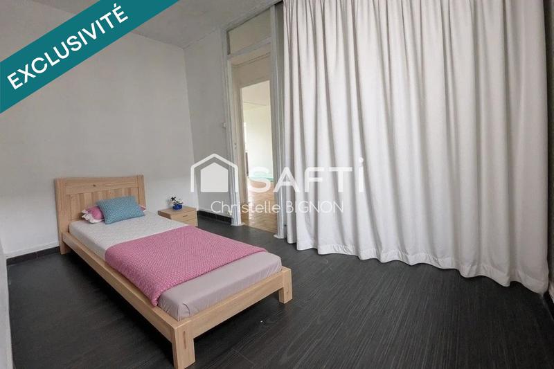Appartement - 62 m² - 4 pièces