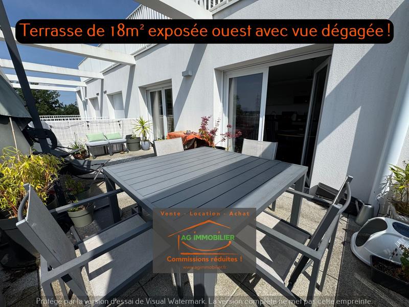 Appartement - 70 m² - 3 pièces