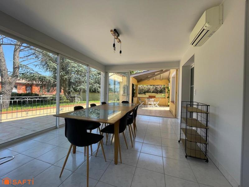 Maison - 262 m² - 11 pièces