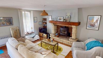 Maison de bourg - 76 m² - 4 pièces