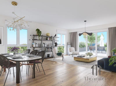 Appartement - 82 m² - 4 pièces