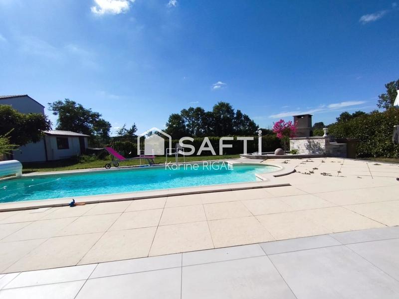 Maison - 130 m² - 5 pièces