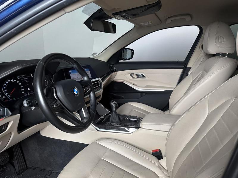 Bmw Série 3 Touring 318d Luxury Cuir Chauff Carplay Gps Full Led Attelage Élect Ja17p 318 d 2.0l G21