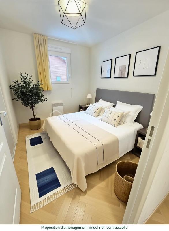 Appartement - 49 m² - 3 pièces