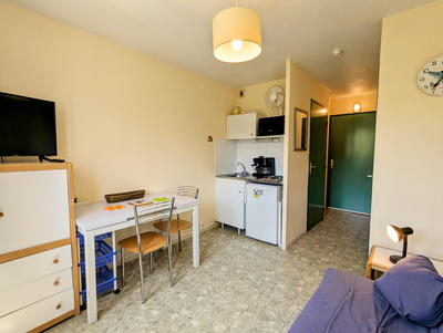 Appartement - 17 m² - 1 pièce