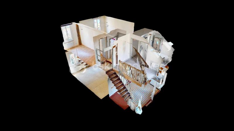 Maison de bourg - 70 m² - 3 pièces