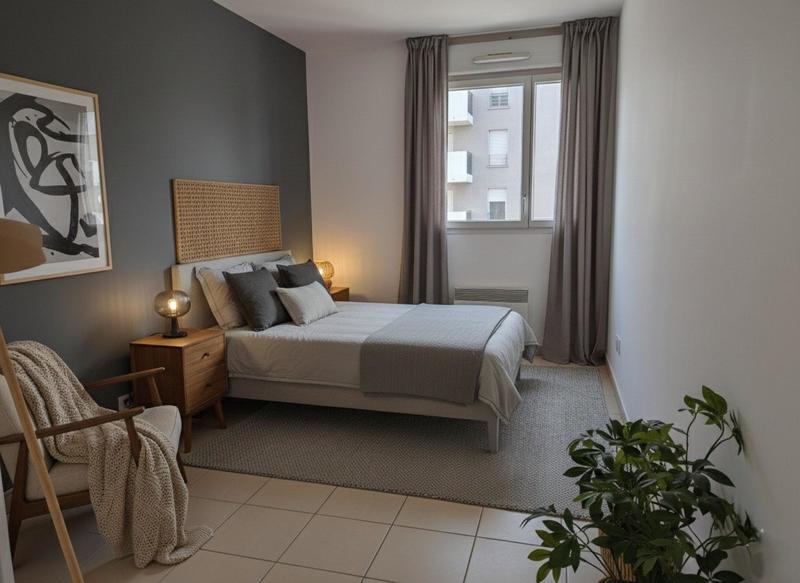 Appartement - 64 m² - 3 pièces