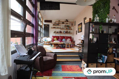 Loft - 98 m² - 5 pièces