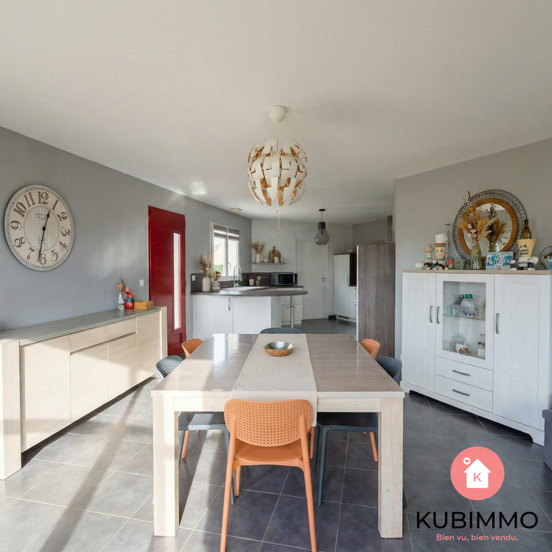 Maison contemporaine - 104 m² - 5 pièces