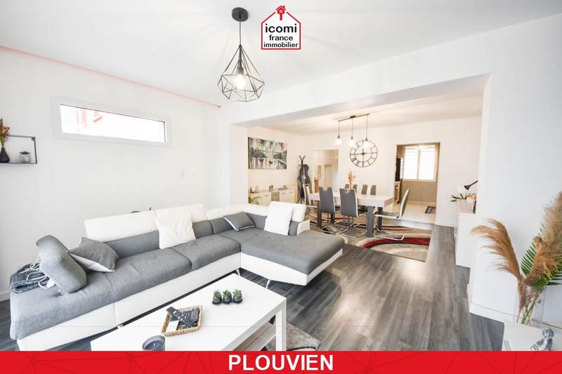 Maison - 120 m² - 7 pièces