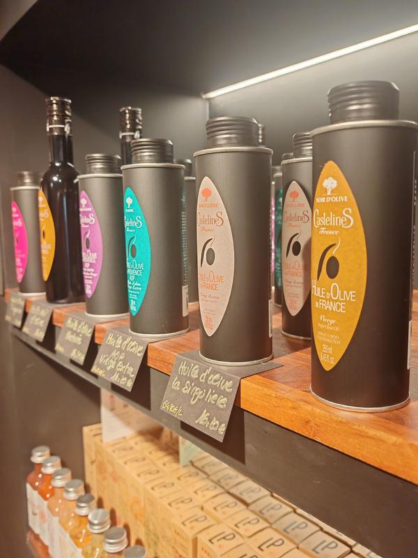 Balade gourmande de Thomas - la balade en fin de journée