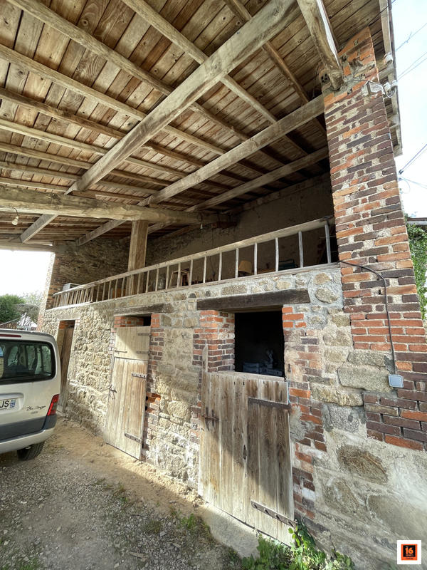 Maison ancienne - 140 m² - 6 pièces