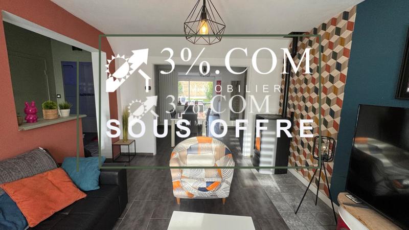 Maison - 107 m² - 7 pièces