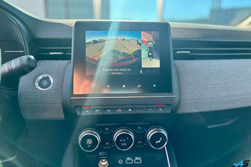 Renault Clio Tce90 Techno Camera 360 Pack Hiver Angle Mort