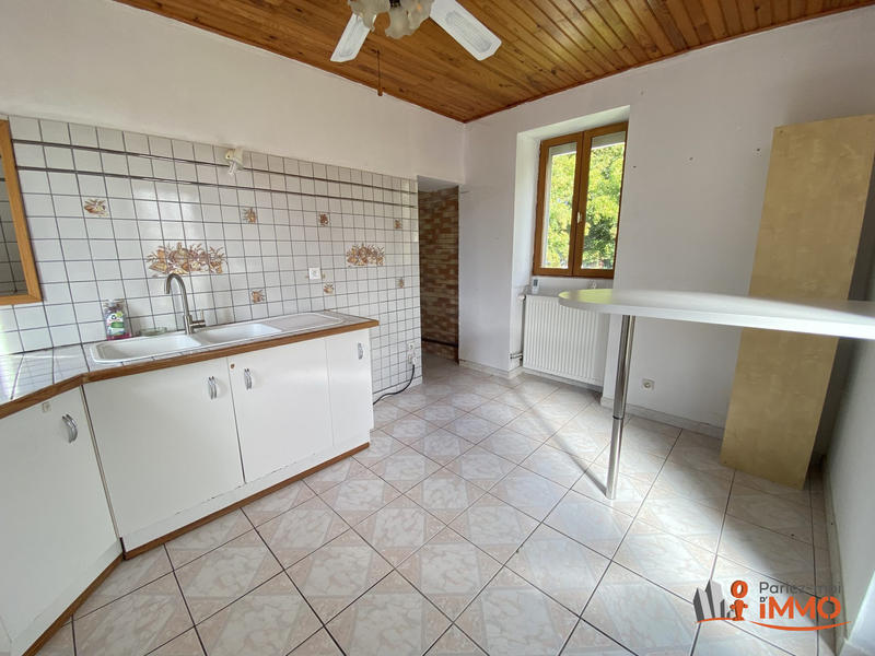 Maison ancienne - 71 m² - 3 pièces