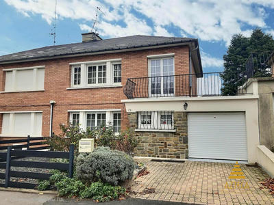 Maison - 112 m² - 5 pièces