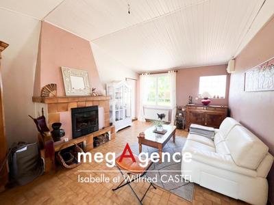 Maison - 65 m² - 3 pièces