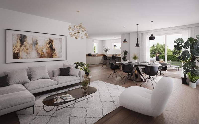 Maison - 88 m² - 4 pièces