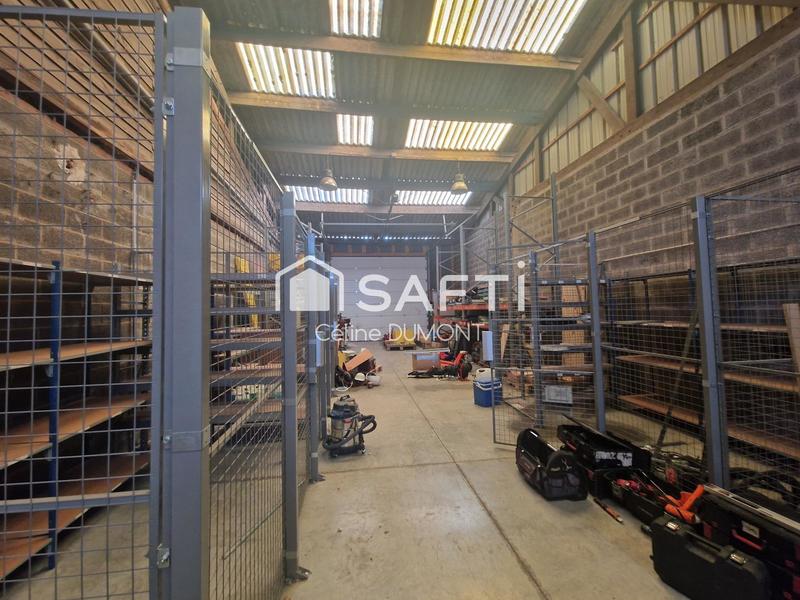 Bureau - 204 m² - 9 pièces