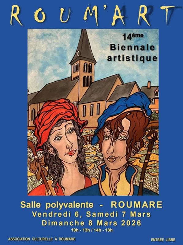 14ème biennale de Roum'Art