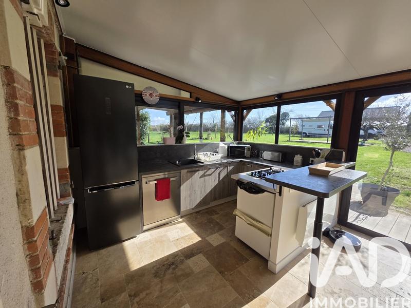 Maison de campagne - 127 m² - 5 pièces