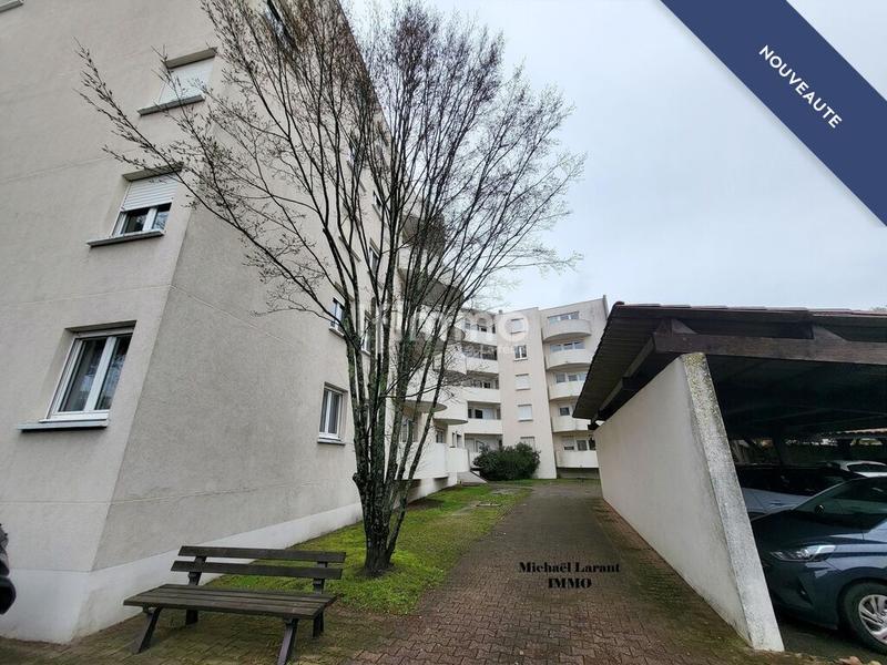 Appartement - 46 m² - 2 pièces