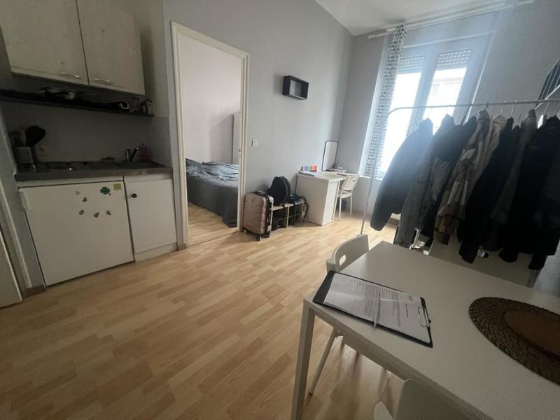 Appartement - 25 m² - 2 pièces