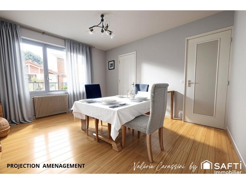 Maison - 106 m² - 6 pièces