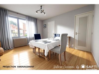 Maison - 106 m² - 6 pièces