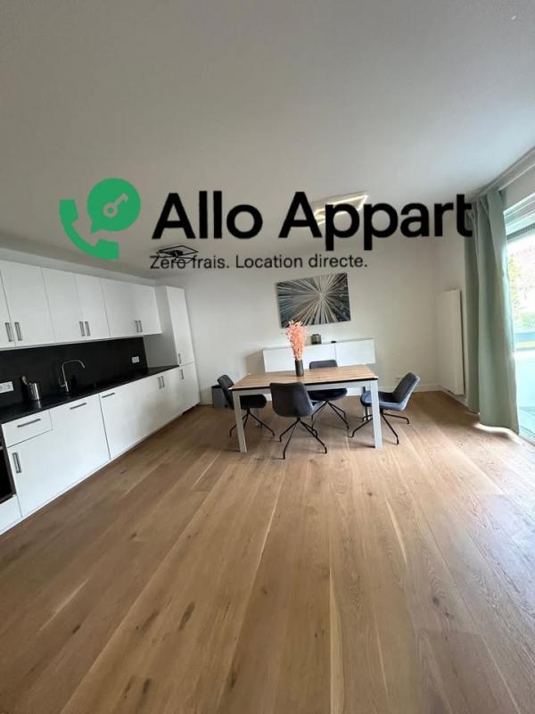 Appartement - 55 m² - 2 pièces