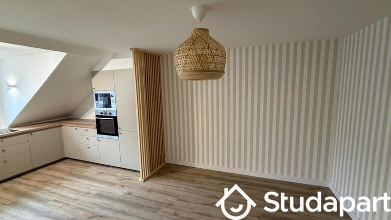 Appartement - 63 m² - 3 pièces