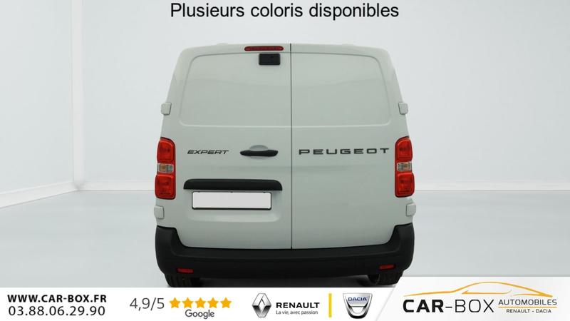 Peugeot Expert Fourgon m Bluehdi 120 s Bvm6