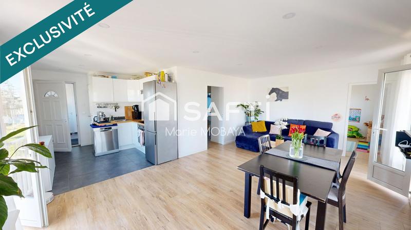 Appartement - 80 m² - 4 pièces