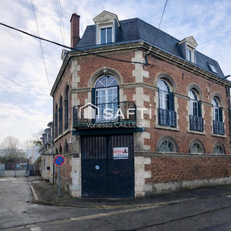 Maison - 190 m² - 6 pièces