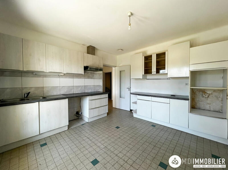 Maison - 153 m² - 6 pièces