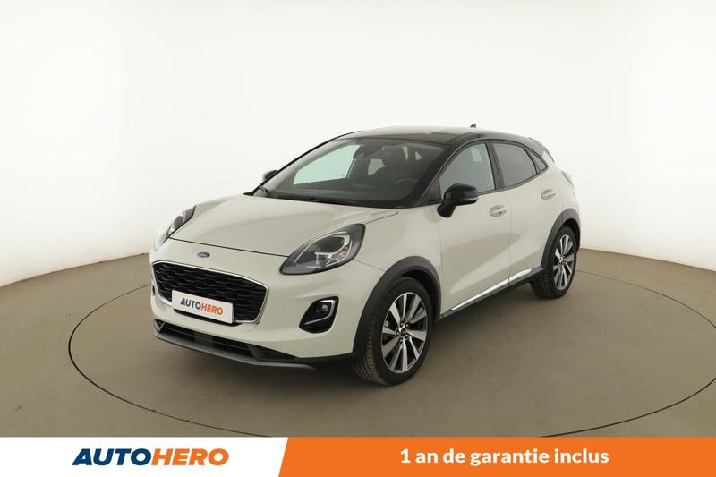 Ford Puma 1.5 EcoBlue Titanium X 120 ch