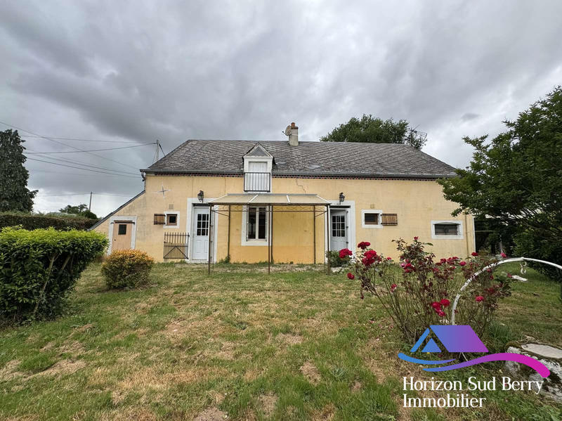 Maison - 94 m² - 2 pièces