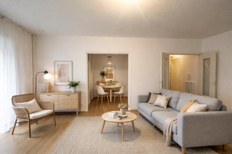Appartement - 36 m² - 1 pièce