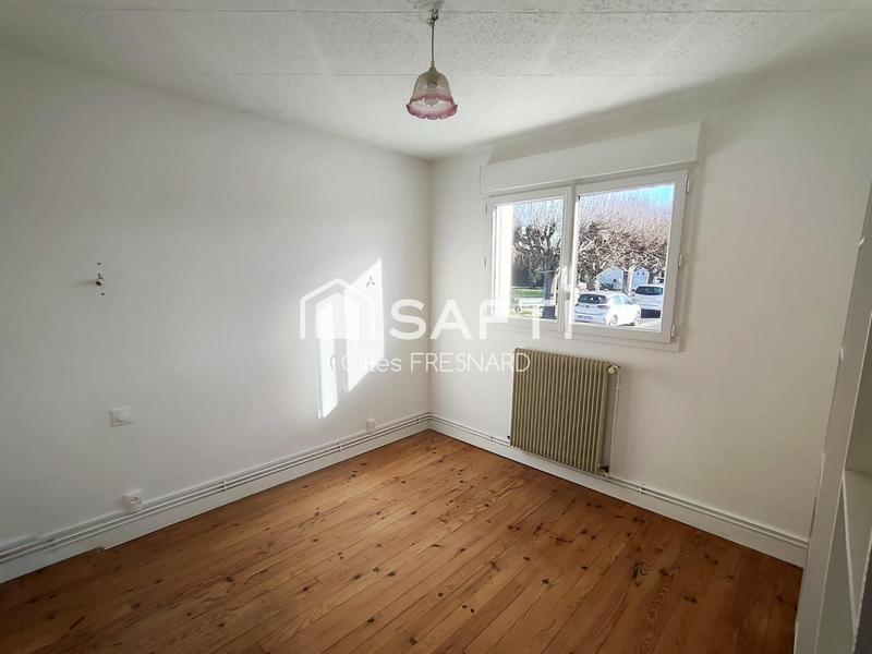 Maison - 92 m² - 5 pièces