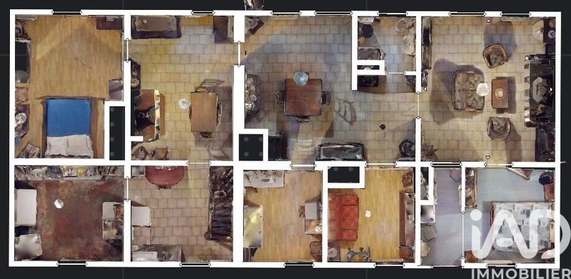 Maison - 126 m² - 6 pièces