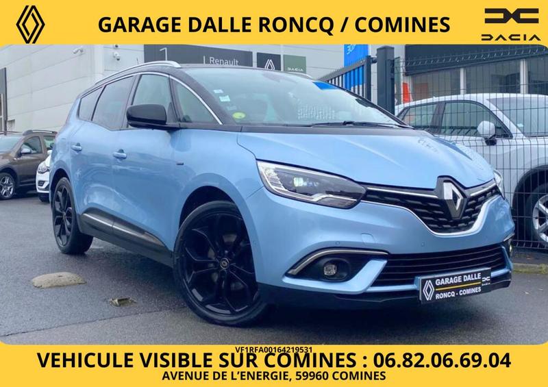 Renault Scénic Black Edition 1.7dci 150 Carplay/Toit Pano/Affichage Tete Haute/7 Places