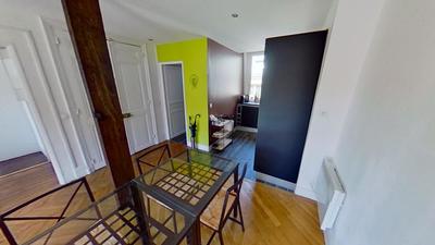 Appartement - 55 m² - 2 pièces